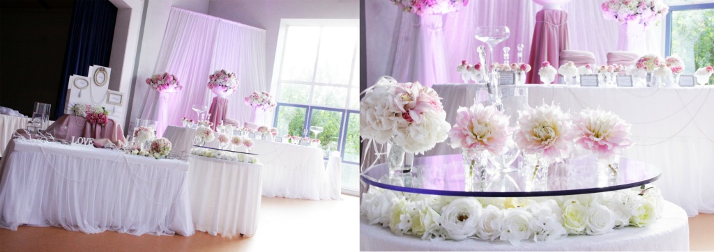 Hochzeitsdekoration Bolanden